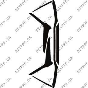 Grille(s) 2025-2025 Buick Enclave Sport Touring/Avenir 25-25 4D SUV PPF