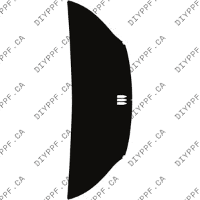 Hood, Wrapped 2025-2025 Buick Enclave Sport Touring/Avenir 25-25 4D SUV PPF