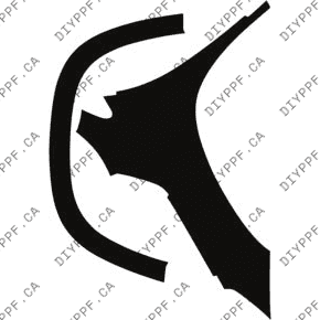 Fender, Left Full 2025-2025 Buick Enclave Sport Touring/Avenir 25-25 4D SUV PPF