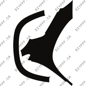 Fender, Right Full 2025-2025 Buick Enclave Sport Touring/Avenir 25-25 4D SUV PPF