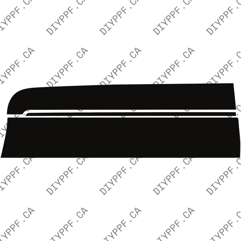 Door, Rear Panel Left 2025-2025 Buick Enclave Sport Touring/Avenir 25-25 4D SUV PPF