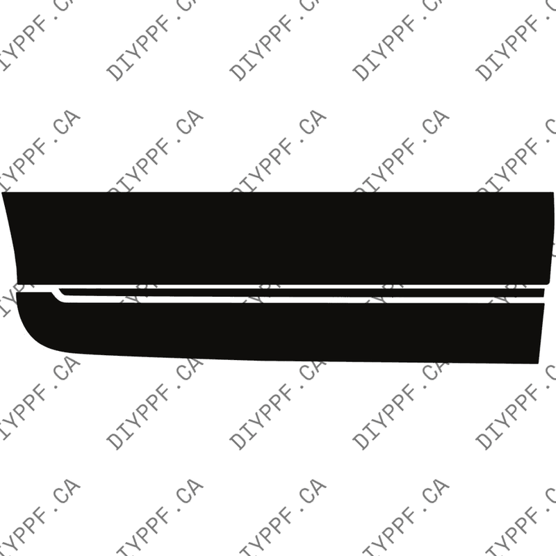 Door, Rear Panel Right 2025-2025 Buick Enclave Sport Touring/Avenir 25-25 4D SUV PPF