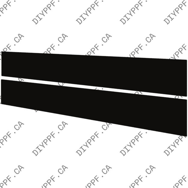 Door, B Pillar Left 2025-2025 Buick Enclave Sport Touring/Avenir 25-25 4D SUV PPF