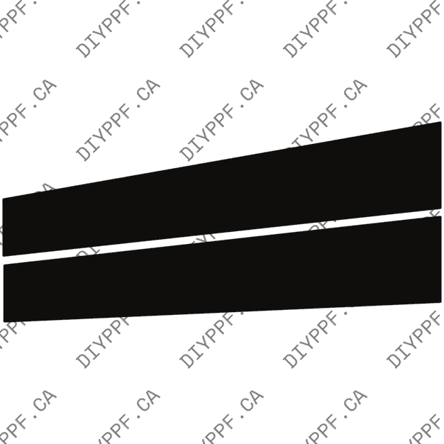 Door, B Pillar Right 2025-2025 Buick Enclave Sport Touring/Avenir 25-25 4D SUV PPF