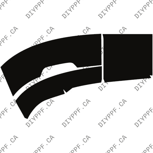 Wheel, Rear Splash Left 2025-2025 Buick Enclave Sport Touring/Avenir 25-25 4D SUV PPF