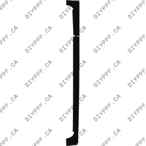 Rocker, Left 2025-2025 Buick Enclave Sport Touring/Avenir 25-25 4D SUV PPF