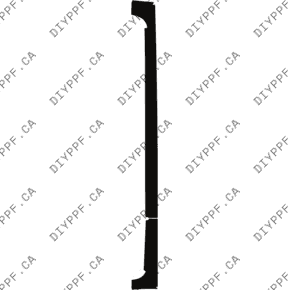 Rocker, Right 2025-2025 Buick Enclave Sport Touring/Avenir 25-25 4D SUV PPF