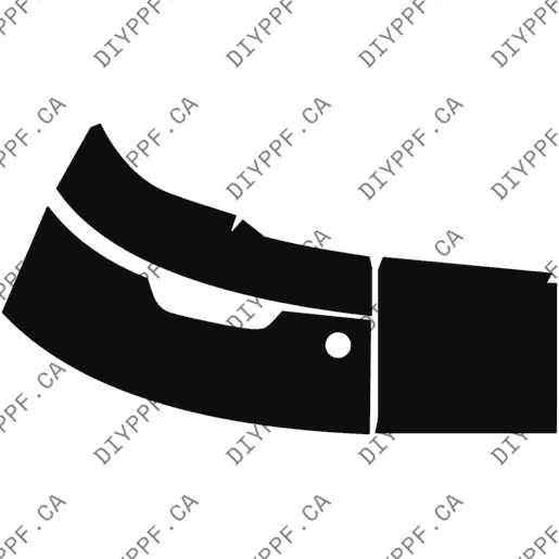 Wheel, Rear Splash, Right, Sensors 2025-2025 Buick Enclave Sport Touring/Avenir 25-25 4D SUV PPF