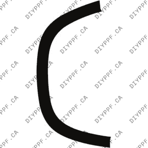 Wheel, Flare Front, Full Right 2025-2025 Buick Enclave Sport Touring/Avenir 25-25 4D SUV PPF