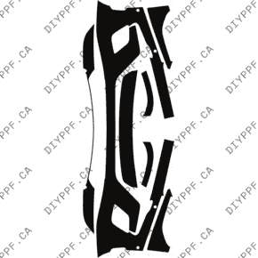 Front Bumper, w/ 4 Sensors 2025-2025 Buick Enclave Sport Touring/Avenir 25-25 4D SUV PPF