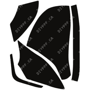 Mirror, Left 1993-1995 Mazda RX-7 95-93 2D Cpe PPF