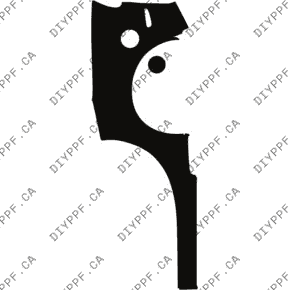 Qtr. Panel, Full Rear Left 1993-1995 Mazda RX-7 95-93 2D Cpe PPF