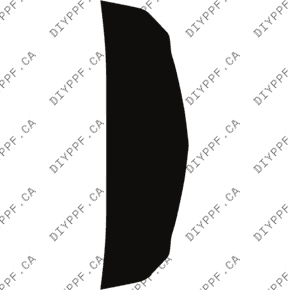 Hood, Wrapped 2025-2025 Cadillac CT5 Premium Luxury 25-25 4D Sdn PPF