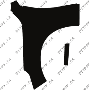 Fender, Left Full 2025-2025 Cadillac CT5 Premium Luxury 25-25 4D Sdn PPF