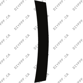 Bumper, Back 2025-2025 Cadillac CT5 Premium Luxury 25-25 4D Sdn PPF