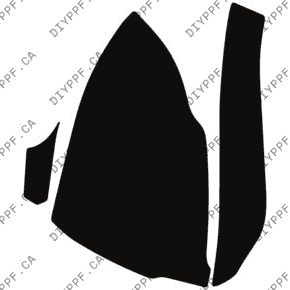 Mirror, Left 2025-2025 Cadillac CT5 Premium Luxury 25-25 4D Sdn PPF