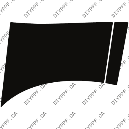 Wheel, Front Splash Left 2025-2025 Cadillac CT5 Premium Luxury 25-25 4D Sdn PPF