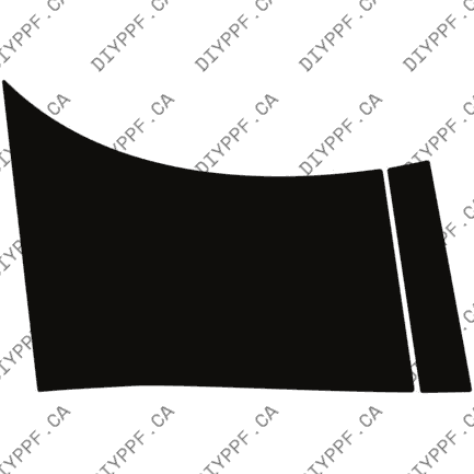 Wheel, Front Splash Right 2025-2025 Cadillac CT5 Premium Luxury 25-25 4D Sdn PPF