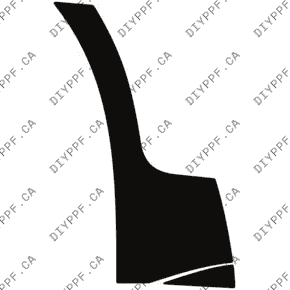 Wheel, Rear Splash Left 2025-2025 Cadillac CT5 Premium Luxury 25-25 4D Sdn PPF