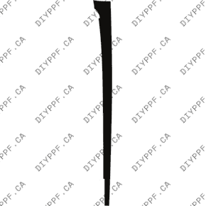 Rocker, Left 2025-2025 Cadillac CT5 Premium Luxury 25-25 4D Sdn PPF