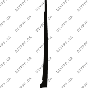 Rocker, Right 2025-2025 Cadillac CT5 Premium Luxury 25-25 4D Sdn PPF