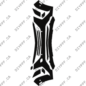 Front Bumper, w/ 4 Sensors 2025-2025 Cadillac CT5 Premium Luxury 25-25 4D Sdn PPF