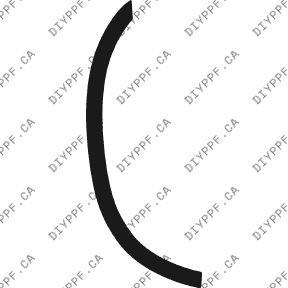 Wheel, Front Lip Right 2002-2005 Dodge Ram 05-02 P/U PPF