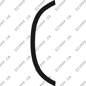 Wheel, Rear Lip Left 2002-2005 Dodge Ram 05-02 P/U PPF