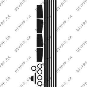 Appearance A Plus 2002-2003 Dodge Ram Van 03-02 Van PPF