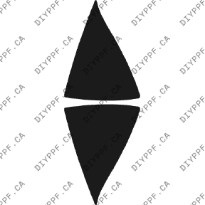 Fenders L & R 2002-2003 Dodge Ram Van 03-02 Van PPF