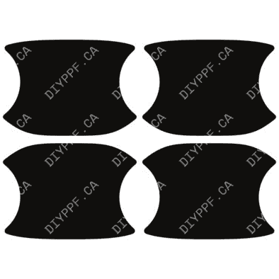 Door Handles 2021-2024 GMC Yukon SLE/SLT 24-21 4D SUV PPF