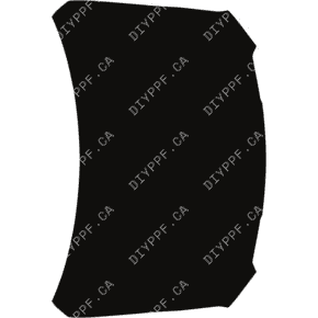 Hood Full, Non-Wrapped 2021-2024 GMC Yukon SLE/SLT 24-21 4D SUV PPF