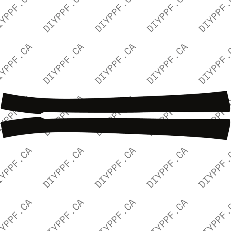 A Pillar 2021-2024 GMC Yukon SLE/SLT 24-21 4D SUV PPF