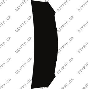 Hood, Wrapped 2021-2024 GMC Yukon SLE/SLT 24-21 4D SUV PPF