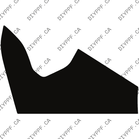 Fender, Right 2021-2024 GMC Yukon SLE/SLT 24-21 4D SUV PPF