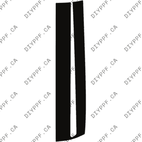 Door, Front Panel Left 2021-2024 GMC Yukon SLE/SLT 24-21 4D SUV PPF