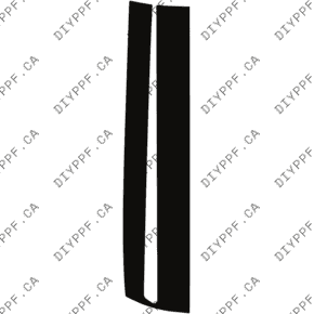 Door, Front Panel Right 2021-2024 GMC Yukon SLE/SLT 24-21 4D SUV PPF