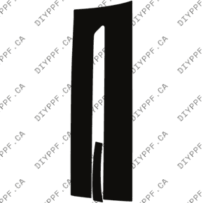 Door, Rear Panel Right 2021-2024 GMC Yukon SLE/SLT 24-21 4D SUV PPF