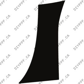 Wheel, Front Splash Right 2021-2024 GMC Yukon SLE/SLT 24-21 4D SUV PPF