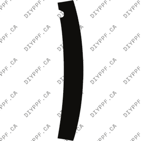 Roof, Antenna 2021-2024 GMC Yukon SLE/SLT 24-21 4D SUV PPF