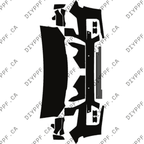 Alpha, w/ 4 sensors 2021-2024 GMC Yukon SLE/SLT 24-21 4D SUV PPF