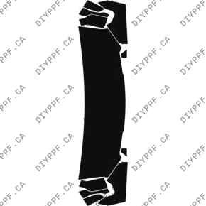 Hood/Fenders/Mirrors, Wrapped 2021-2024 GMC Yukon SLE/SLT 24-21 4D SUV PPF