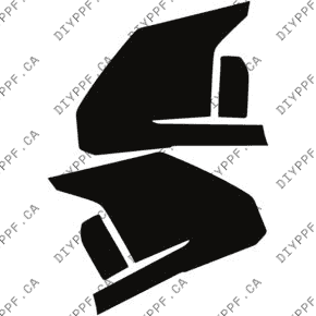 Headlamps 2021-2024 GMC Yukon XL SLE/SLT 24-21 4D SUV PPF