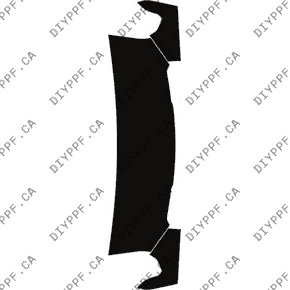 Hood/Fenders 2021-2024 GMC Yukon XL SLE/SLT 24-21 4D SUV PPF