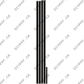 Door Edge Guards 2021-2024 GMC Yukon XL SLE/SLT 24-21 4D SUV PPF