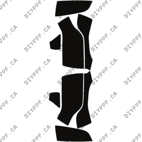 Mirrors 2021-2024 GMC Yukon XL SLE/SLT 24-21 4D SUV PPF