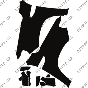 Fenders/Mirrors Full, Left & Right 2021-2024 GMC Yukon XL SLE/SLT 24-21 4D SUV PPF