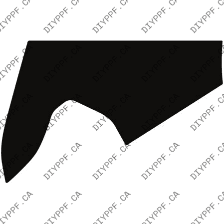 Fender, Left 2021-2024 GMC Yukon XL SLE/SLT 24-21 4D SUV PPF