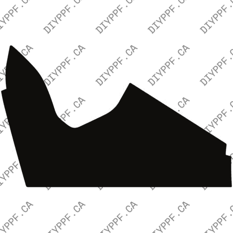 Fender, Right, Wrapped 2021-2024 GMC Yukon XL SLE/SLT 24-21 4D SUV PPF