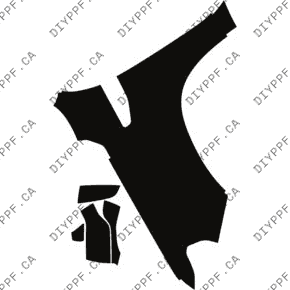 Fenders/Mirrors Full, Left 2021-2024 GMC Yukon XL SLE/SLT 24-21 4D SUV PPF